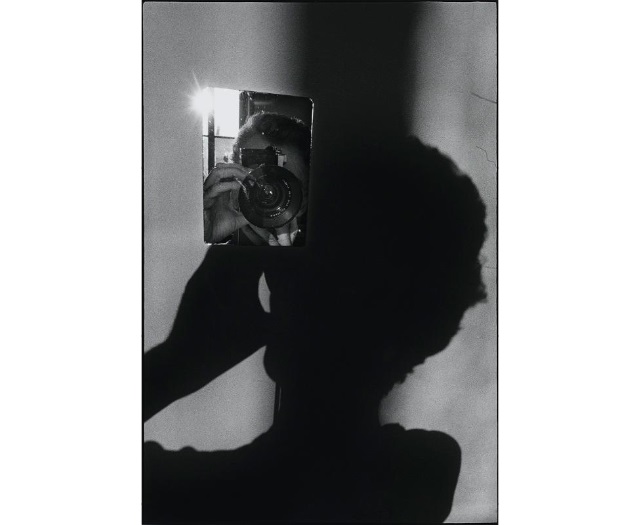 Ugo Mulas, L'opération photographique, Autoportrait pour Lee Friedlander (V2), 1970