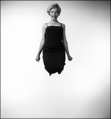 Philippe Halsman, Marilyn Monroe, 1954