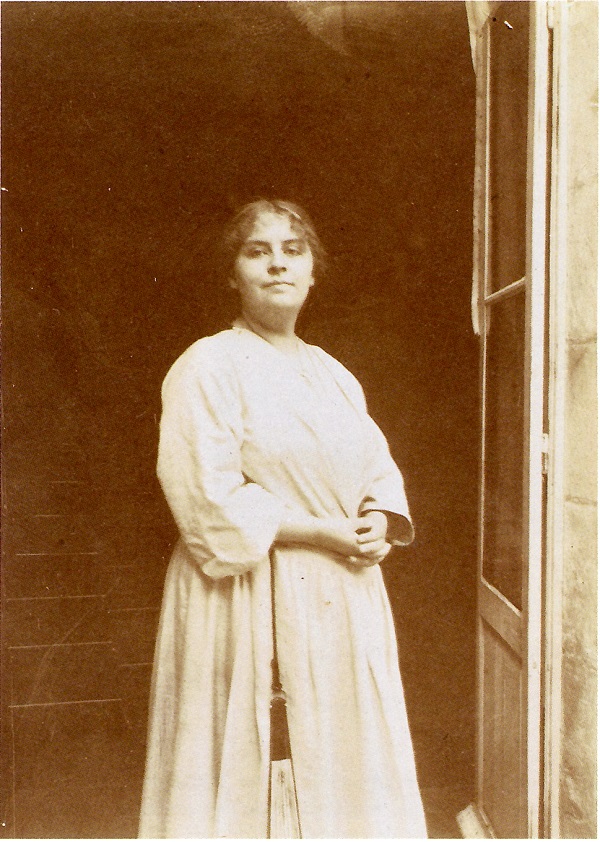 Jenny de Vasson, Le Renoncement, 1900-01, Paris, coll.part.