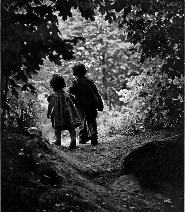 W. Eugene Smith, The Walk to Paradise Garden, 1946