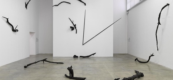Emmanuel Saulnier, Black Dancing, vue d'exposition 2017