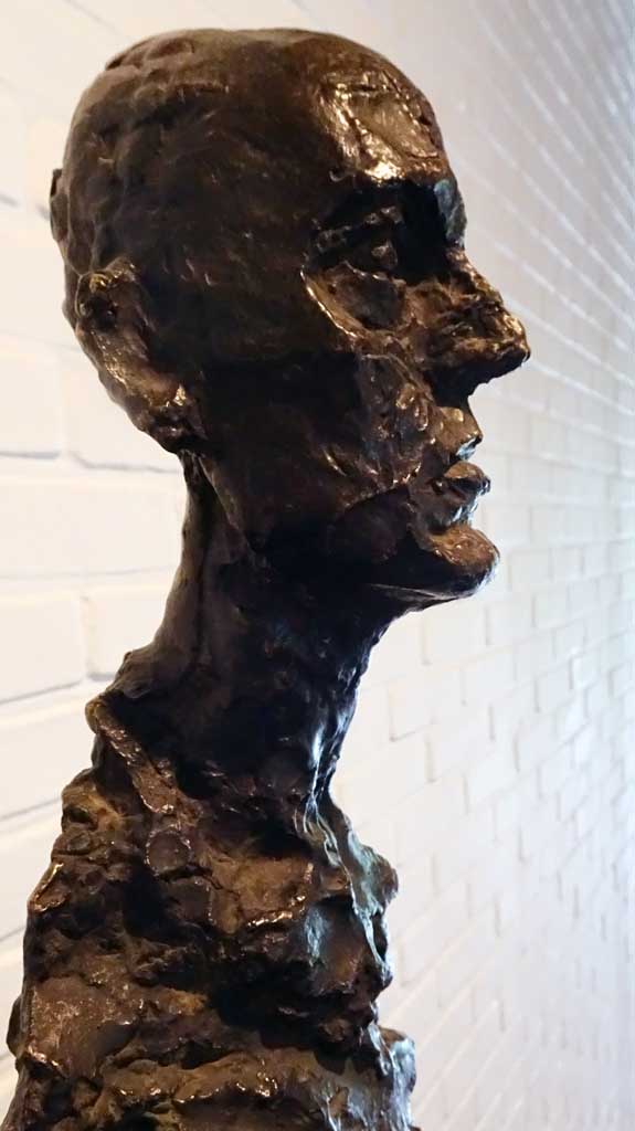 Alberto Giacometti, Buste d'Eli Lotar, 1965